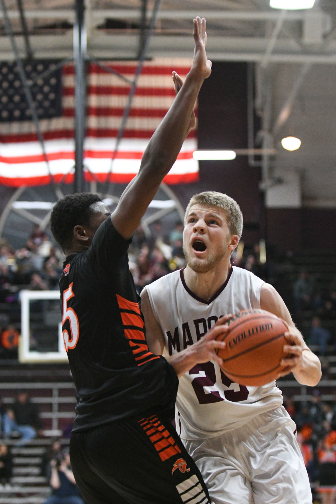 Prep Boys' Basketball: United Township at Moline